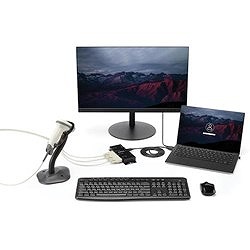 StarTech シリアルハブ/USB-A - 4x RS232C/産業用メタル筐体/DINクリップ ICUSB2324I オフィス 住設用品 OA用品 ケーブル(代引不可)【送料無料】