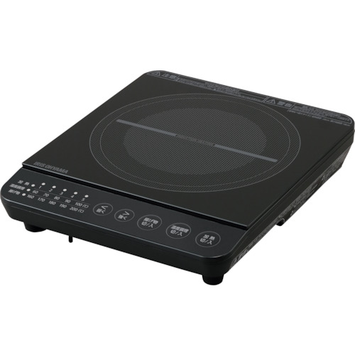 IRIS 104221 IHコンロ 1000W IHKT392B 研究用品 厨房用品 厨房機器(代引不可)【送料無料】