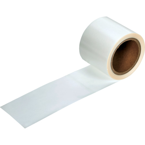 TRUSCO 透明耐久保護テープ(梨地 透明) 90mmx50m HT9050 梱包用品 テープ用品 ラインテープ(代引不可)【送料無料】