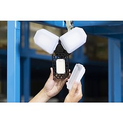 IRIS 107189 PROLEDS 配光可変型LEDクリップライト 6000lm ILW60GWC 工事 照明用品 作業灯 照明用品 投光器(代引不可)【送料無料】