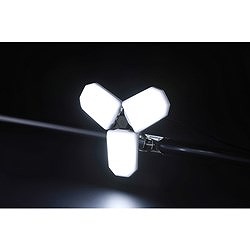 IRIS 107189 PROLEDS 配光可変型LEDクリップライト 6000lm ILW60GWC 工事 照明用品 作業灯 照明用品 投光器(代引不可)【送料無料】