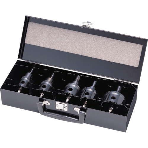 UNIKA HSSツールボックスセット TB-09 HSSTB09 切削工具 穴あけ工具 ホールソー(代引不可)【送料無料】