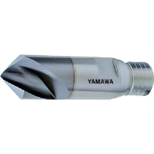 ヤマワ ジョイントツール 超硬ポイントドリル PE-90° JO-C-PEQ V 10X3X90° JOCPEQV10X3 切削工具 面取り工具 センタードリル(代引不可)【送料無料】