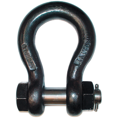 TAIYO JISシャックル M級 黒 BB-26(1010524) JBB26 荷役用品 吊りクランプ スリング 荷締機 シャックル(代引不可)【送料無料】