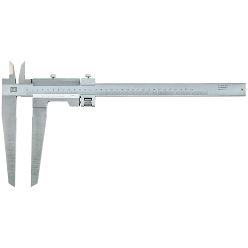 SK ロングジョウノギス 300mm JLVC30 測定 計測用品 測定工具 ノギス(代引不可)【送料無料】