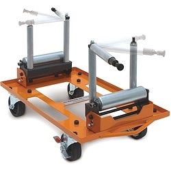 育良 可動式四面コロ (10140) ISKMW110 手作業工具 電設工具 ケーブルリール(代引不可)【送料無料】_1