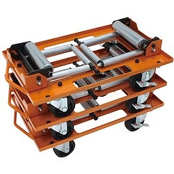 育良 可動式四面コロ (10140) ISKMW110 手作業工具 電設工具 ケーブルリール(代引不可)【送料無料】_2