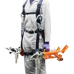 育良 折りたたみ式ケーブルジャッキ (10216) ISKFJ3000R 手作業工具 電設工具 ケーブルリール(代引不可)【送料無料】_2