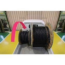 育良 ケーブルドラム専用ドラムクランプ(10194) ISKCDC5000 手作業工具 電設工具 ケーブル牽引具(代引不可)【送料無料】_2