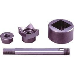 エビ パンチダイス(カク) 45X45 K4545 電動 油圧 空圧工具 油圧工具 手動式パンチャー(代引不可)【送料無料】_1