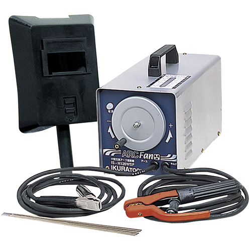 育良 アークファン(40104) ISH120WSF 工事 照明用品 溶接用品 電気溶接機(代引不可)【送料無料】