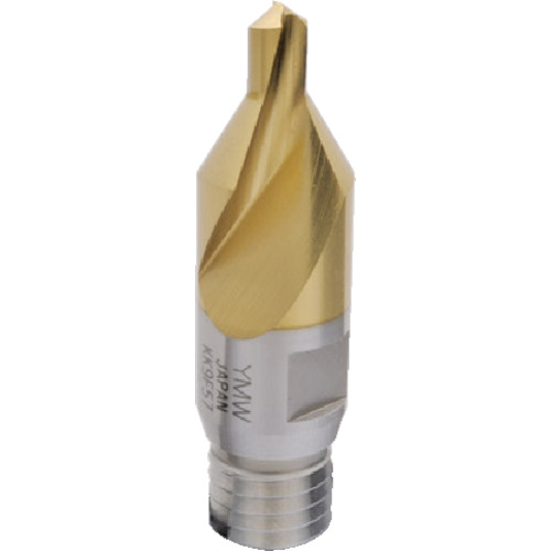 ヤマワ ジョイントツール コーティング強ねじれ溝A形60° センタ穴ドリル JO-CES V 5X60° JOCESVA5X60 切削工具 面取り工具 センタードリル(代引不可)【送料無料】