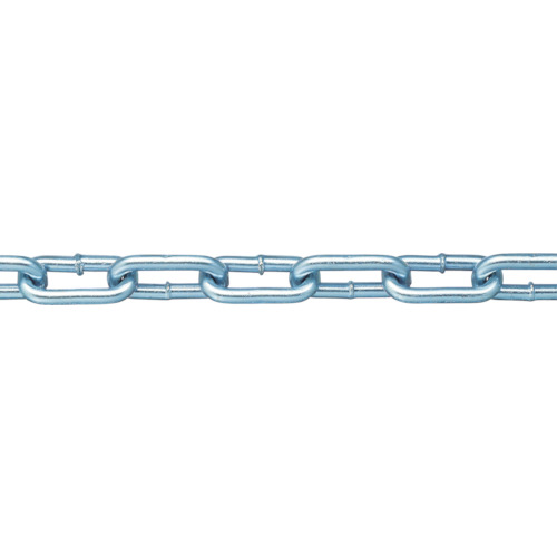 ニッサチェイン 鉄ユニクロ溶接リンクチェイン 5.5mm×30m IW55UC 金物 建築資材 建築金物 チェーン(代引不可)【送料無料】