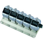 PLUS 30929)数取器 KT-500 5連用 KT500 測定 計測用品 工業用計測機器 カウンタ(代引不可)【送料無料】