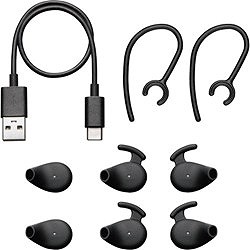 KENWOOD 片耳ヘッドセット KHM700BK オフィス 住設用品 OA用品 周辺機器(代引不可)【送料無料】_3