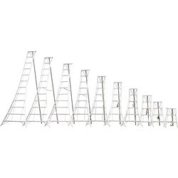 アルインコ アルミ製園芸用三脚KWX 天板高さ1.73 KWX180 工事 照明用品 はしご 脚立 脚立(代引不可)【送料無料】_2