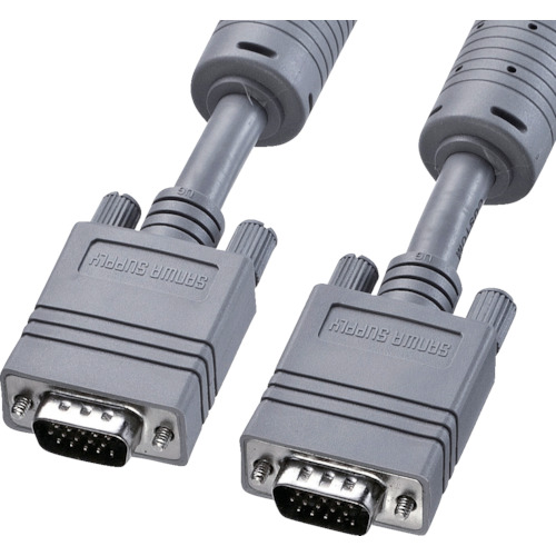 SANWA ディスプレイケーブルグレー ケーブル長20m KBCHD1520K2 電子機器 電設配線部品 LANケーブル(代引不可)【送料無料】