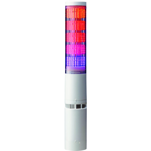 PATLITE 積層情報表示灯 POE LA65DTNWBPOE 電子機器 電気 電子部品 回転灯 表示灯(代引不可)【送料無料】
