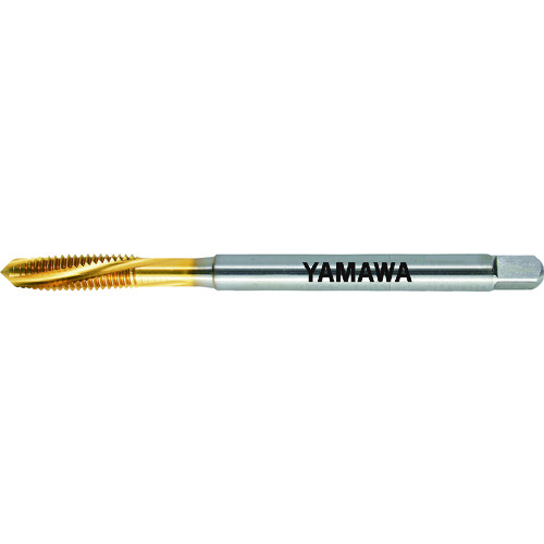 ヤマワ ロング高速用通り穴用スパイラルタップ LS-F-SL L150 P4 M12X1.75 LSFSLP4150M12X1.75 切削工具 ねじ切り工具 スパイラルタップ(代引不可)【送料無料】