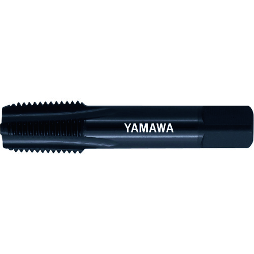ヤマワ 管用テーパねじ用低炭素鋼用ハンドタップ短ねじ形 LC-S-PT 1/2-14 LCSPT1214 切削工具 ねじ切り工具 管用タップ(代引不可)【送料無料】