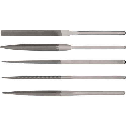 Vallorbe ハビリス 5種セット 215mm #1(細目相当) LH26301 電動 油圧 空圧工具 研削研磨用品 ヤスリ(代引不可)【送料無料】