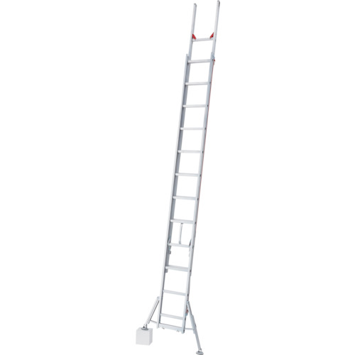 ハセガワ ラクノリ2連はしごスタビライザー付き6.07M LH261 工事 照明用品 はしご 脚立 はしご(代引不可)【送料無料】