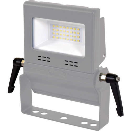 NICHIDO フラットライト10W 作業用 LENFH10DSL50K 工事 照明用品 作業灯 照明用品 投光器(代引不可)【送料無料】