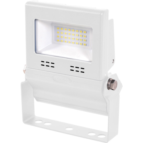 NICHIDO フラットライト10W 常設用 白 LJSFH10DW50K 工事 照明用品 作業灯 照明用品 投光器(代引不可)【送料無料】