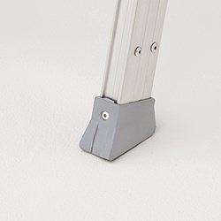 ハセガワ 電柱昇降用1連はしご 1.83m 安全ベルト、バンド付 LQ118BA 工事 照明用品 はしご 脚立 はしご(代引不可)【送料無料】_4