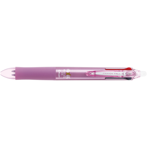 PILOT まとめ買い 消せるボールペン フリクションボール4 0.5 黒 赤 青 緑4色ボールペン ピンク 10本セット LKFB80EFP10P オフィス 住設用品 文房具 筆記具(代引不可)【送料無料】
