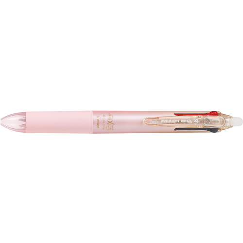 PILOT まとめ買い 消せるボールペン フリクションボール4 0.38 黒 赤 青 緑4色ボールペン グラデーションピンク 10本セット LKFB80UFGRP10P オフィス 住設用品 文房具 筆記具(代引不可)【送料無料】