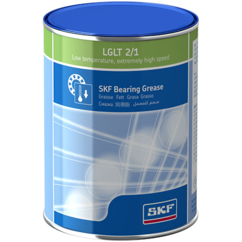 SKF 軸受グリース 低温 高速用 LGLT 2 (1kg缶入り) LGLT21 化学製品 化学製品 グリス ペースト(代引不可)【送料無料】