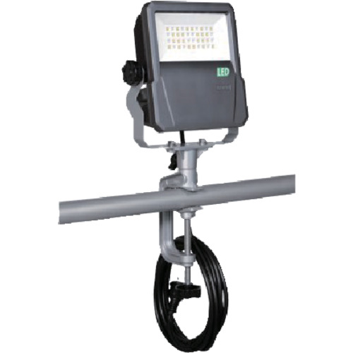 ハタヤ LED投光器 70W バイス式 ケーブル5M付 LEV705 工事 照明用品 作業灯 照明用品 投光器(代引不可)【送料無料】