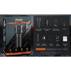 FENIX 充電式LEDライト LR60R 工事 照明用品 作業灯 照明用品 懐中電灯(代引不可)【送料無料】_1
