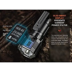 FENIX 充電式LEDライト LR60R 工事 照明用品 作業灯 照明用品 懐中電灯(代引不可)【送料無料】_4