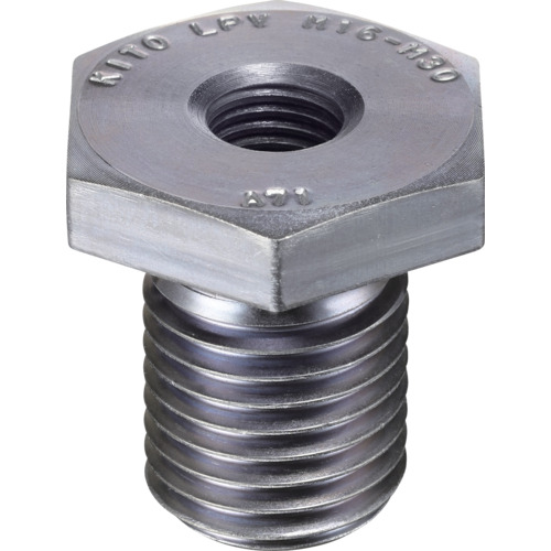 KITO ねじ変換アダプター LPV LPV2036 荷役用品 吊りクランプ スリング 荷締機 アイボルト(代引不可)【送料無料】