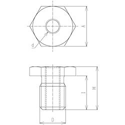 KITO ねじ変換アダプター LPV LPV2036 荷役用品 吊りクランプ スリング 荷締機 アイボルト(代引不可)【送料無料】