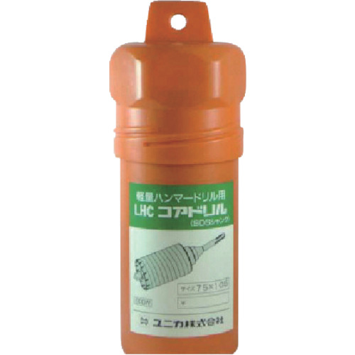 UNIKA 軽量ハンマードリル用コアドリル 29mm LHC29S 切削工具 穴あけ工具 コアドリル(代引不可)【送料無料】