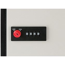エーコー リゼロ ロック ホテルセーフ LK4081 オフィス 住設用品 オフィス家具 ロッカー(代引不可)【送料無料】