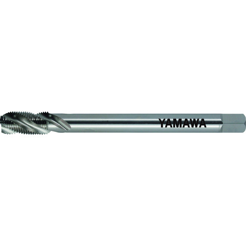 ヤマワ ロングシャンク管用平行ねじ用スパイラルタップ LS-SP-PS L150 1/8-28 LSSPPS1501828 切削工具 ねじ切り工具 スパイラルタップ(代引不可)【送料無料】