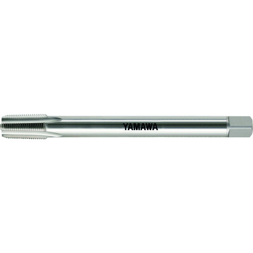 ヤマワ ロングシャンクアメリカドライシール管用テーパねじ用ハンドタップ LS-NPTF L100 3/8-18 LSNPTF1003818 切削工具 ねじ切り工具 管用タップ(代引不可)【送料無料】