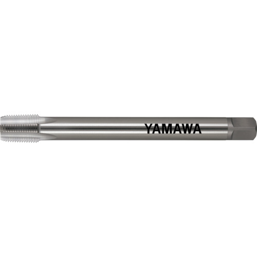 ヤマワ ロングシャンク管用テーパねじ用ハンドタップ短ねじ形 LS-S-PT L200 3/8-19 LSSPT2003819 切削工具 ねじ切り工具 管用タップ(代引不可)【送料無料】