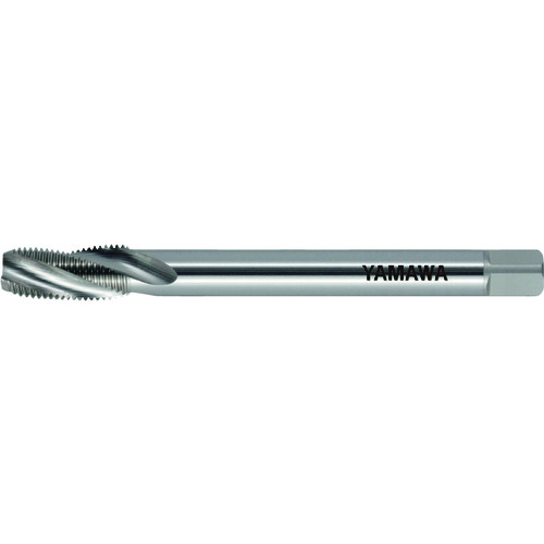 ヤマワ ロングシャンク管用テーパねじ用スパイラルタップ長ねじ形 LS-SP-PT L100 1/4-19 LSSPPT1001419 切削工具 ねじ切り工具 管用タップ(代引不可)【送料無料】