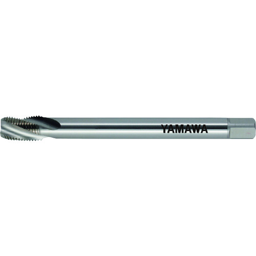 ヤマワ ロングシャンク管用テーパねじ用スパイラルタップ短ねじ形 LS-SP-S-PT L100 1/4-19 LSSPSPT1001419 切削工具 ねじ切り工具 管用タップ(代引不可)【送料無料】