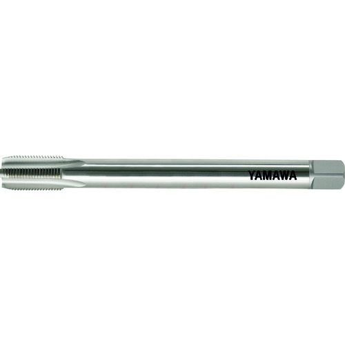 ヤマワ ロングシャンク管用平行ねじ用ハンドタップ LS-PF L200 3/8-19 LSPF2003819 切削工具 ねじ切り工具 管用タップ(代引不可)【送料無料】