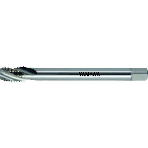 ヤマワ ロングシャンクアメリカ管用テーパねじ用スパイラルタップ短ねじ形 LS-SP-S-NPT L100 1/8-27 LSSPSNPT1001827 切削工具 ねじ切り工具 スパイラルタップ(代引不可)【送料無料】