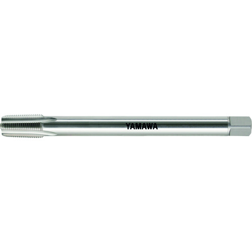 ヤマワ ロングシャンクアメリカ管用テーパねじ用ハンドタップ長ねじ形 LS-NPT L150 1/8-27 LSNPT1501827 切削工具 ねじ切り工具 管用タップ(代引不可)【送料無料】