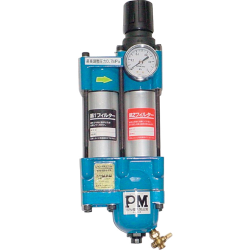 前田シェル レマン FRユニット M105AFR5 空圧用品 空圧 油圧機器 エアユニット(代引不可)【送料無料】