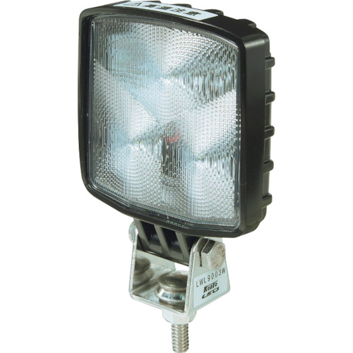 KOITO LEDワーキングランプ 角形ミニタイプ ワイド配光 12/24V 9W 白色LED LWL9003W 工事 照明用品 作業灯 照明用品 作業灯(代引不可)【送料無料】