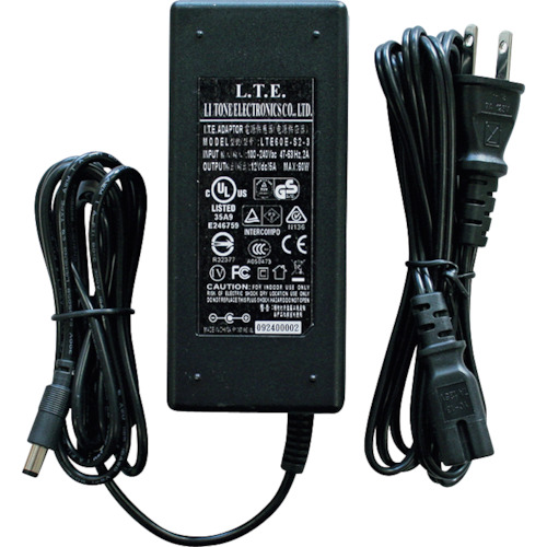 MT ACアダプター LTE65ES 環境改善用品 防災 防犯用品 防犯用カメラ(代引不可)【送料無料】